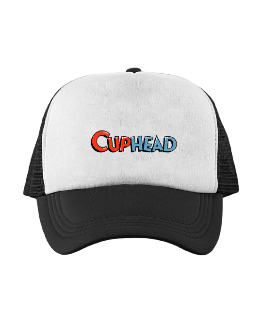 Kepurė Cuphead logo